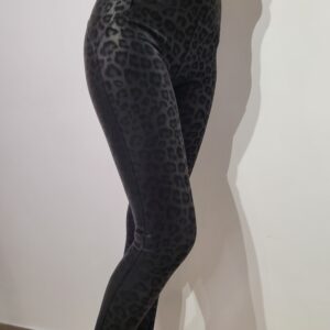 LEGGINS EFECTO CUERO ESTAMPADO