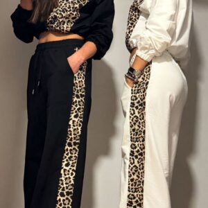 Chandal banda animal print