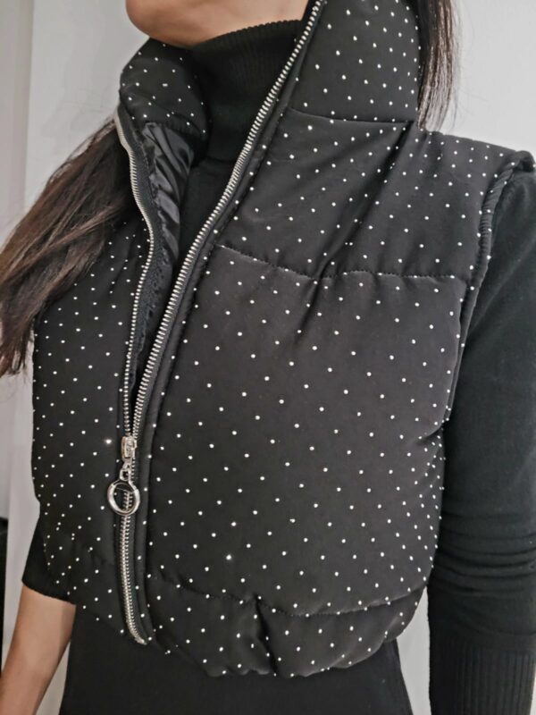 Chaleco brillantes