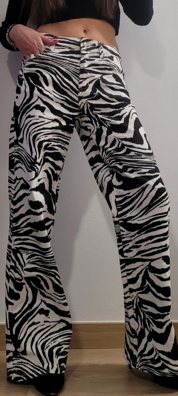 Pantalon Zebra