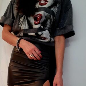 Falda negra