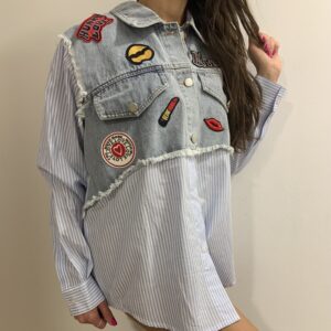 Camisa parches