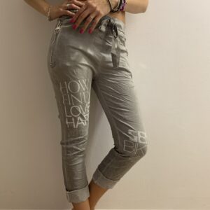 Pantalon bolsillo Cremallera