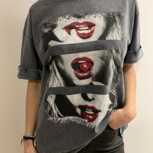 Camiseta Labios