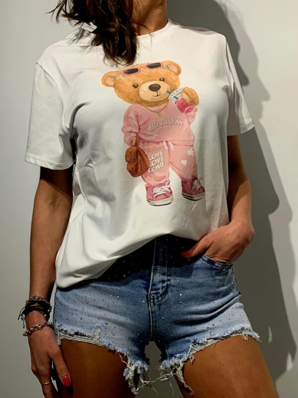 Camiseta osito Granizado