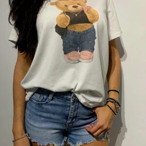 Camiseta osito móvil