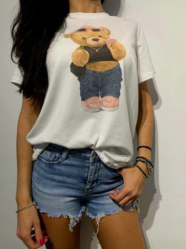 Camiseta osito móvil