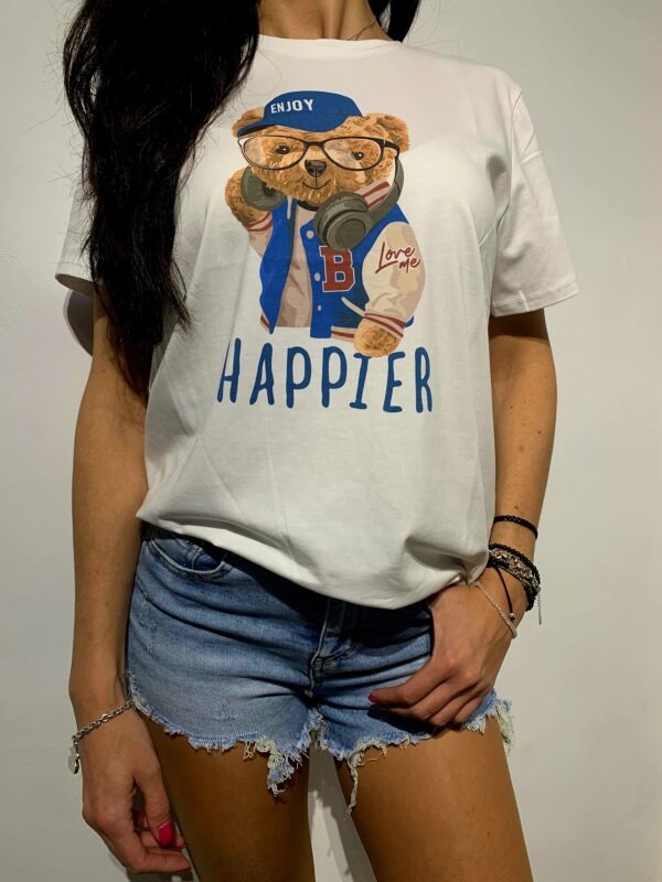 Camiseta osito cascos