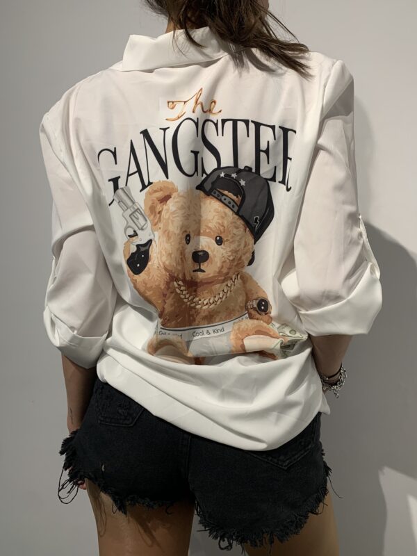 Camisa gangster - Imagen 2