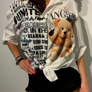 Camisa gangster