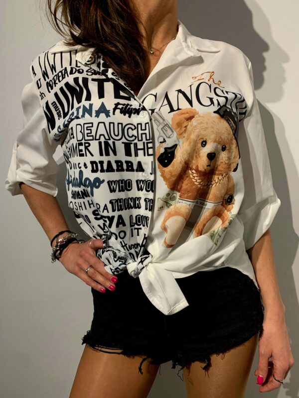 Camisa gangster