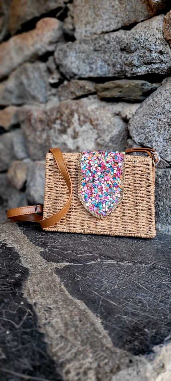 Bolso pedrería