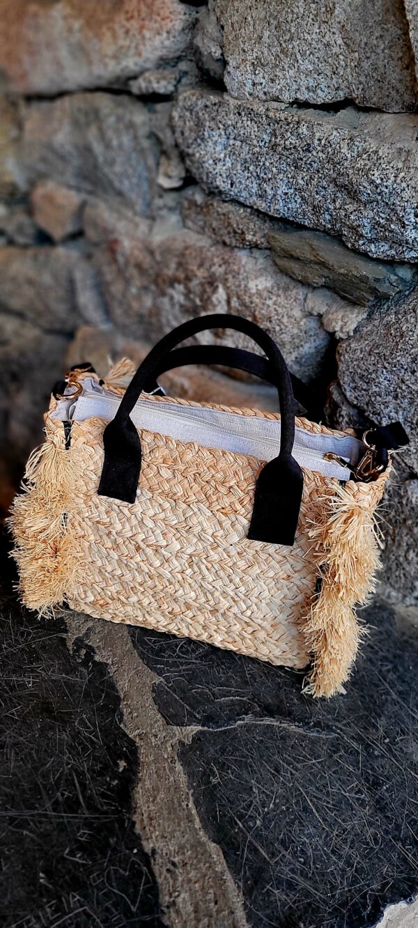Bolso flecos