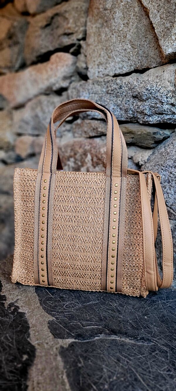 Bolso rafia