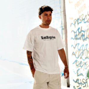 Camiseta Blanca Hombre