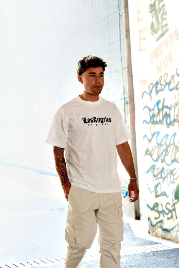 Camiseta Blanca Hombre