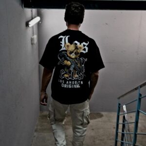 Camiseta Negra Hombre