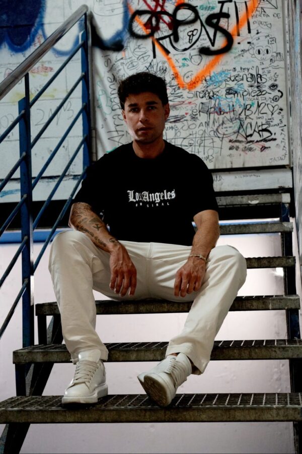 Camiseta Negra Hombre - Imagen 2