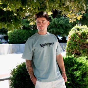 Camiseta Verde Hombre