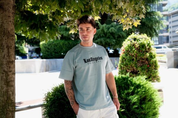 Camiseta Verde Hombre
