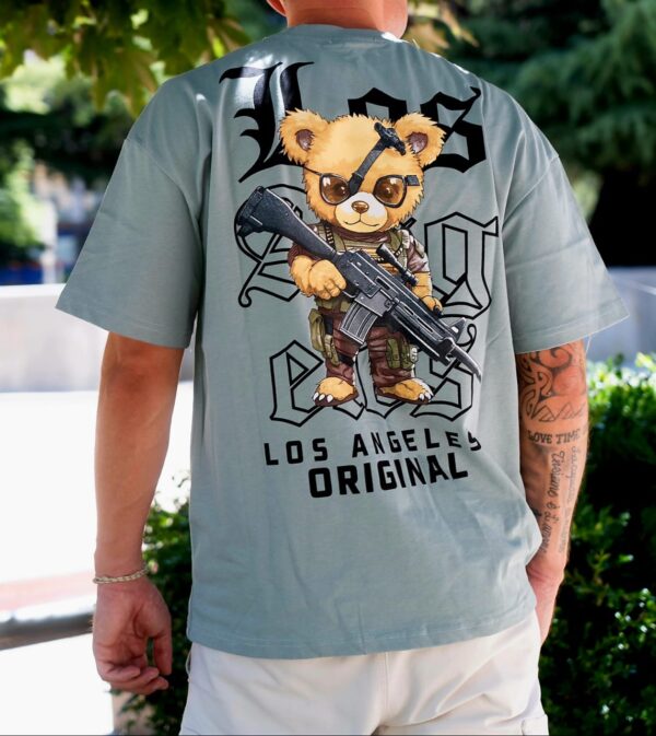 Camiseta Verde Hombre - Imagen 2
